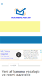 Mobile Screenshot of muhasebepostasi.com